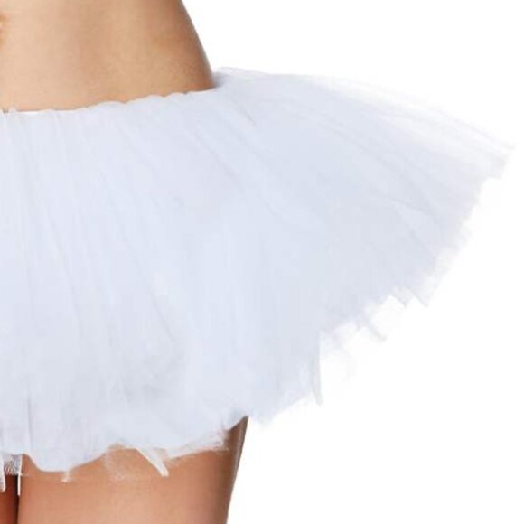 Spirit Dresses & Skirts - Spirit Halloween NWT White Tutu OSFM